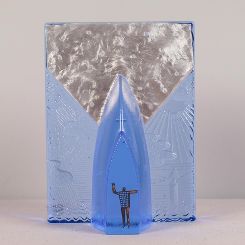 Kosta Boda オブジェ　Four Elements BERTIL VALLIEN for Kosta Boda, a 