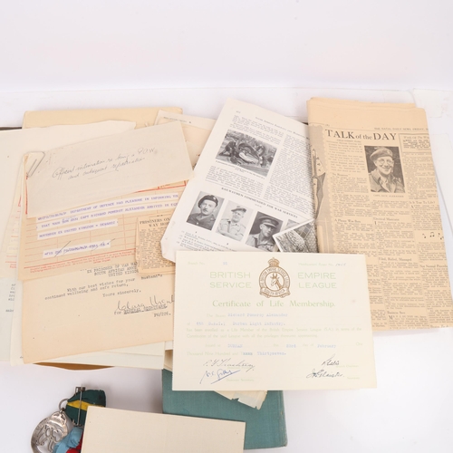 390 - A South African family medal group spanning South African War (1899-1902), First and Second World Wa... 