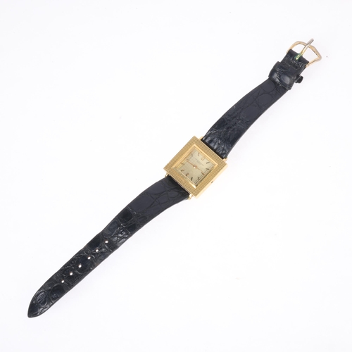 1004 - AUDEMARS PIGUET - a Vintage 18ct gold 
