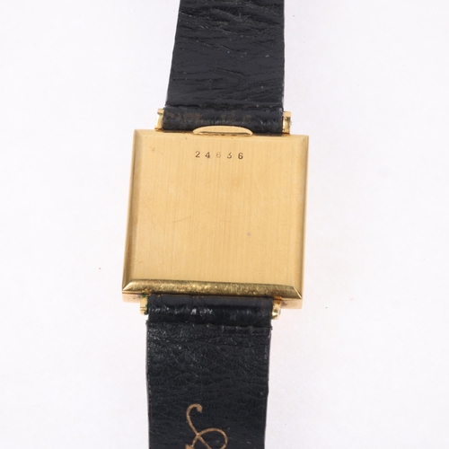 1004 - AUDEMARS PIGUET - a Vintage 18ct gold 