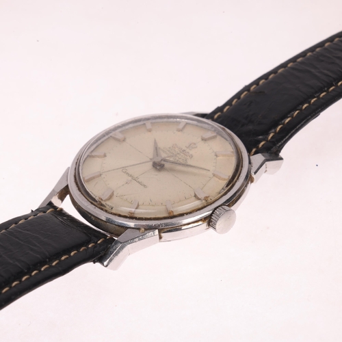 1031 - OMEGA - a Vintage stainless steel Constellation chronometer automatic wristwatch, ref. 14900-62 SC, ... 