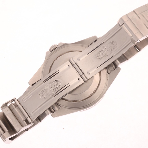 1002 - ROLEX - a stainless steel Explorer II Oyster Perpetual Date automatic calendar bracelet watch, ref. ... 