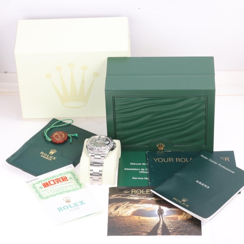 1002 - ROLEX - a stainless steel Explorer II Oyster Perpetual Date automatic calendar bracelet watch, ref. ... 