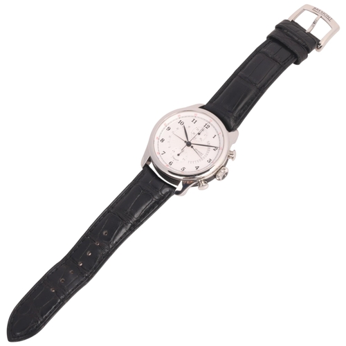 1000 - BREMONT - a stainless steel Limited Edition 'Victory' automatic chronograph wristwatch, circa 2012, ... 