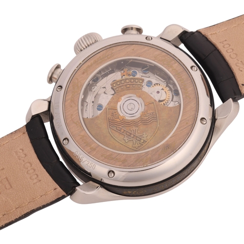 1000 - BREMONT - a stainless steel Limited Edition 'Victory' automatic chronograph wristwatch, circa 2012, ... 