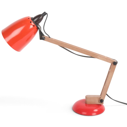 TERENCE CONRAN for habitat, a mid 20th century MacLamp, a late issue ...