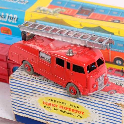 A collection of 3 good quality boxed toy vehicles, including Corgi ...