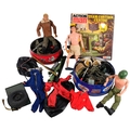 ACTION MAN - a selection of various Action Man toys and accessories ...