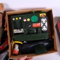 ACTION MAN - a selection of various Action Man toys and accessories ...