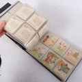 An album of cigarette cards, many complete sets, various issuers ...