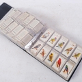 An album of cigarette cards, many complete sets, these by John Player ...