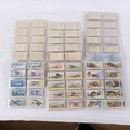 An album of cigarette cards, many complete sets, these by John Player ...