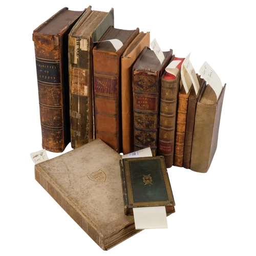 A number of antiquarian titles to include; With: Life and Labour of the ...