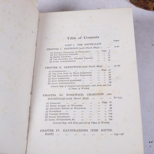 A number of antiquarian titles to include; With: Life and Labour of the ...