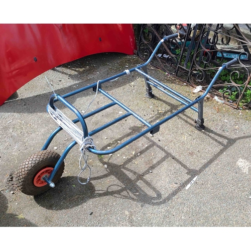 11A - A folding fishing trolley