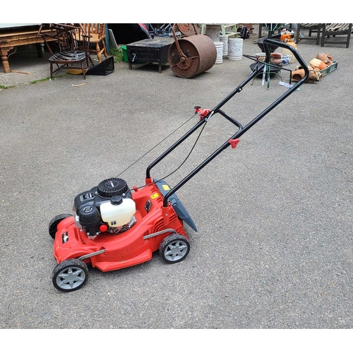23 - A Sovereign 'NP130 Easy Start' petrol lawn mower