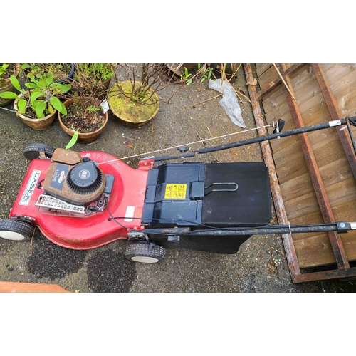 43 - A Mountfield 'Omega 46' petrol lawn mower with Briggs & Stratton engine