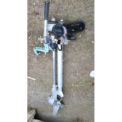6 - A Seagull outboard motor - in refurbished condition