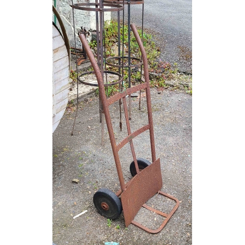 7 - An old sack truck