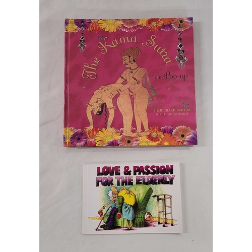 1830 - 'The Kama Sutra in Pop-Up' by Sir Richard Burton and F.F. Arbuthnot: hardback, published by PRC Publ... 