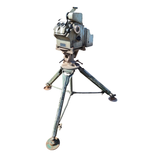 25 - A vintage MkII gun detection sight binocular - formerly used on HMS Blake which was decommissioned i... 