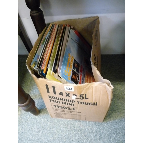 233 - Collection of assorted Records