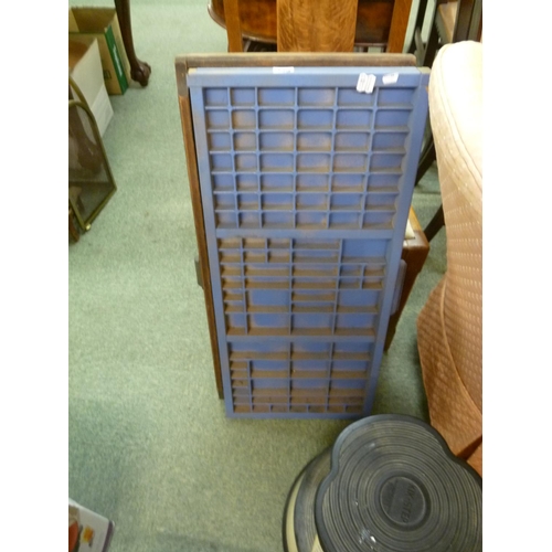 439 - 2 Old Printers Trays