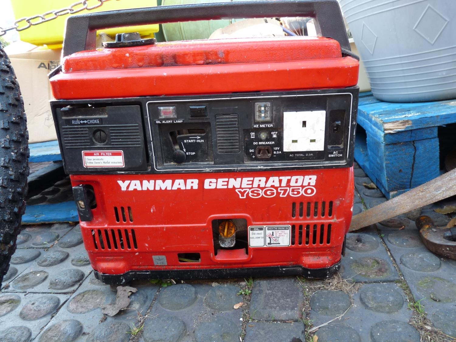 Yanmar YSG750 Generator