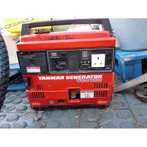 Yanmar YSG750 Generator