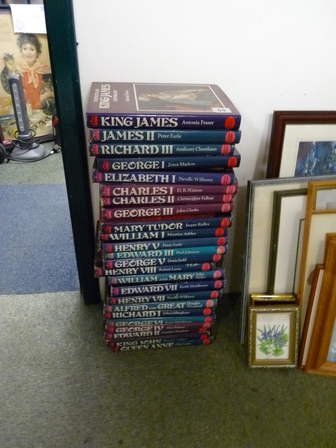 Collection of Monarch books