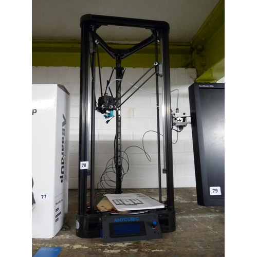 78 - Kossel Any Cubic 3d Printer