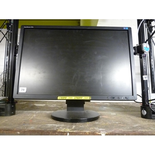 79 - SyncMaster LCD Monitor