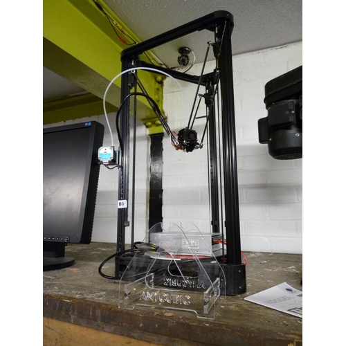 80 - Kossel Any Cubic 3d Printer