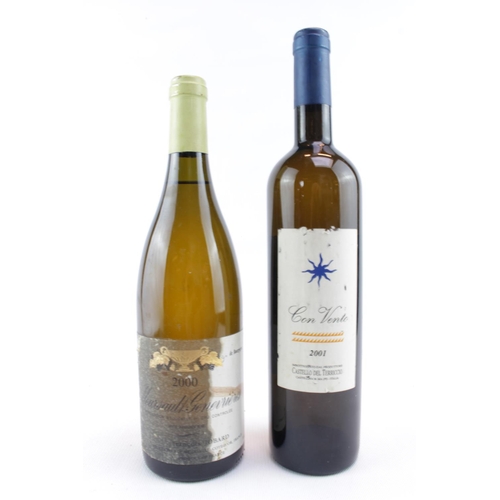 123 - Francois et Antoine Jobard Meursault-Genevrieres 1er Cru 2000 750ml and Castello Del Terriccio Con D... 