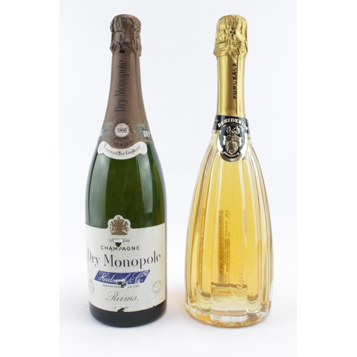 124 - Heidsieck & Co Monopole Blue Top Brut Champagne 1966 and 2002 Pongracz 'Desiderius' MCC - Methode Ca... 