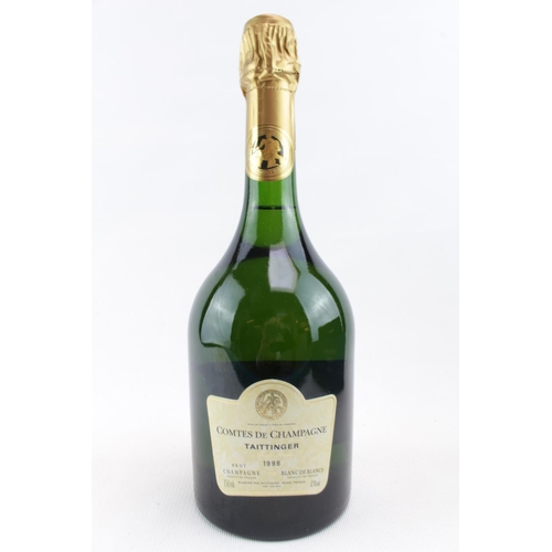 127 - Boxed Tattinger Comtes de Champagne Blanc de Blancs 1998 750ml