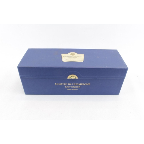 127 - Boxed Tattinger Comtes de Champagne Blanc de Blancs 1998 750ml