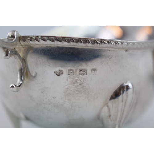 230 - Pair of Good Quality Silver Sauce boats 297g total weight London 1901 Horace Woodward & Co Ltd