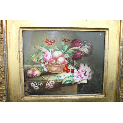 204 - In the Manner of Royal Worcester and the style of W A Hawkins Porcelain plaque with hand painted Sti... 