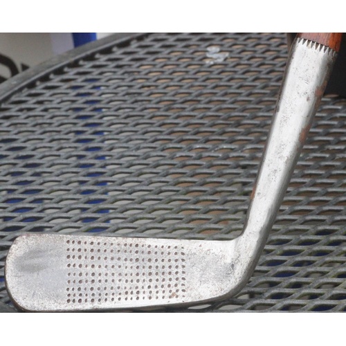 46 - Golf Clubs; Matched set of Six Robert Randell Herne Bay; JP Cochrane plus Rollins & Parker; Matched ... 