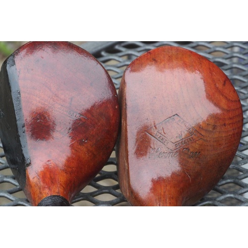 46 - Golf Clubs; Matched set of Six Robert Randell Herne Bay; JP Cochrane plus Rollins & Parker; Matched ... 