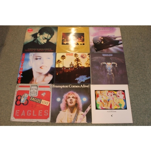 90 - Very Large collection Vinyl to include AC/DC, Black Sabbath, David Bowie, The Clash, Full Led Zeppel... 