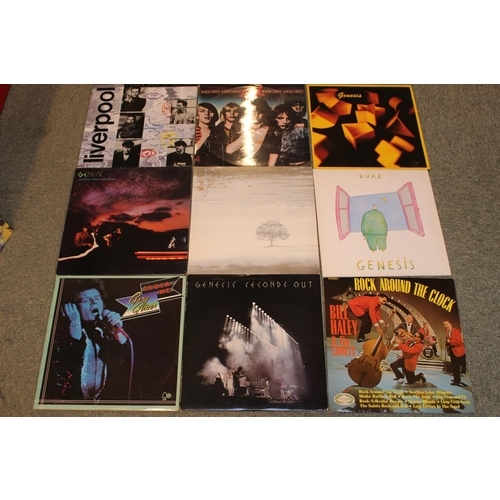 90 - Very Large collection Vinyl to include AC/DC, Black Sabbath, David Bowie, The Clash, Full Led Zeppel... 