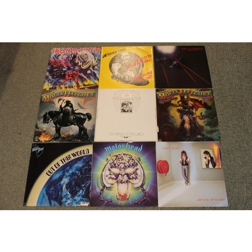 90 - Very Large collection Vinyl to include AC/DC, Black Sabbath, David Bowie, The Clash, Full Led Zeppel... 