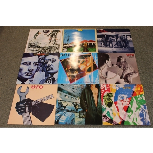 90 - Very Large collection Vinyl to include AC/DC, Black Sabbath, David Bowie, The Clash, Full Led Zeppel... 