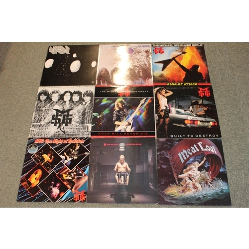 90 - Very Large collection Vinyl to include AC/DC, Black Sabbath, David Bowie, The Clash, Full Led Zeppel... 