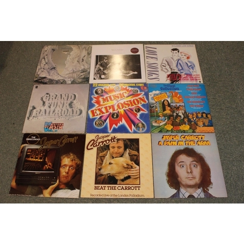 90 - Very Large collection Vinyl to include AC/DC, Black Sabbath, David Bowie, The Clash, Full Led Zeppel... 