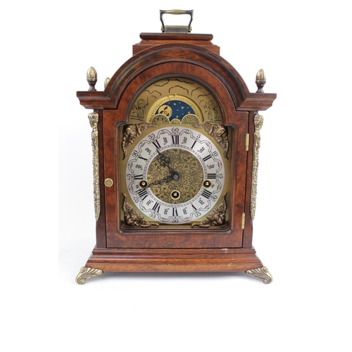 112 - Franz Hermle mantel clock