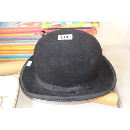 119 - The Dulcis Bowler Hat, Collection of assorted Pictures and prints