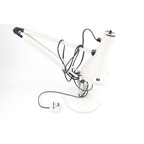 66 - Cream Anglepoise Lamp